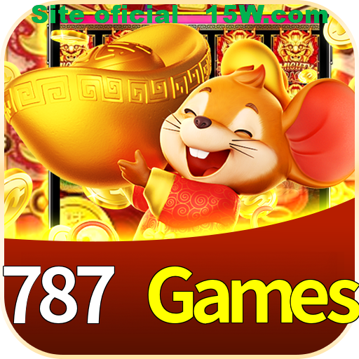 Imagem promocional da 787 Games mostrando a plataforma e suas vantagens